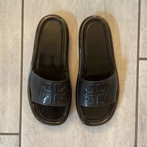 Tory Burch Bubble Jelly Slide Sandal